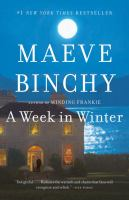 A week in winter by Binchy, Maeve